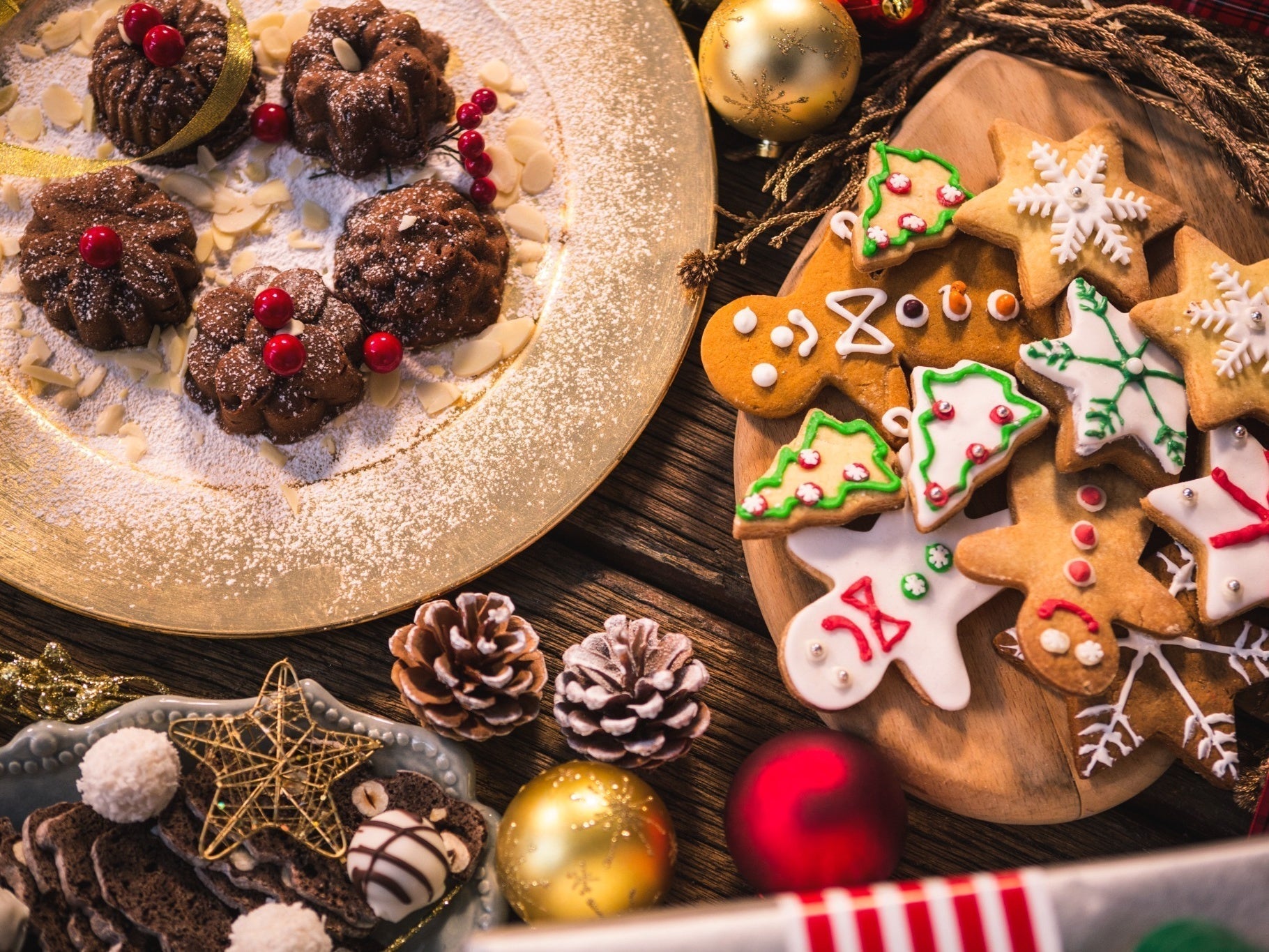 Коледни сладки и десерти – професионално оборудване за лесна и бърза подготовка