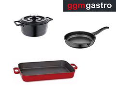 GGM | Чугунени тигани