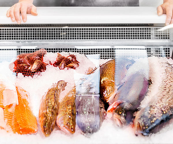 Рибен магазин