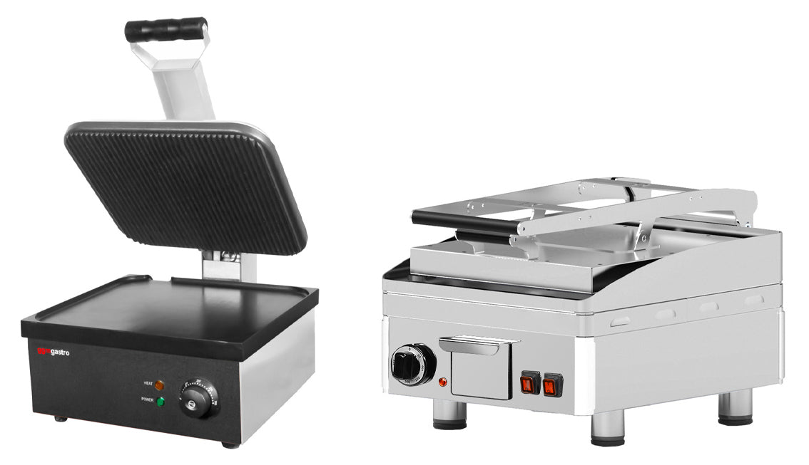 Контактни грилове гладки