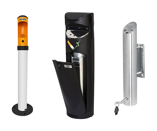 Пепелник / Стационарен пепелник