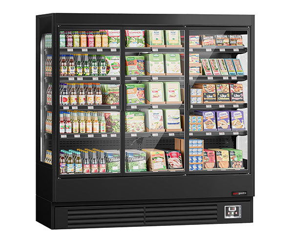 Стенни хладилни шкафове с изолирани врати на панти