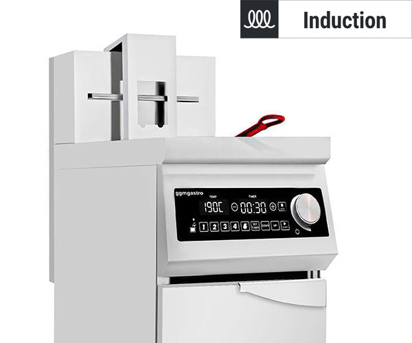 Индукционен фритюрник - EMILIO 700