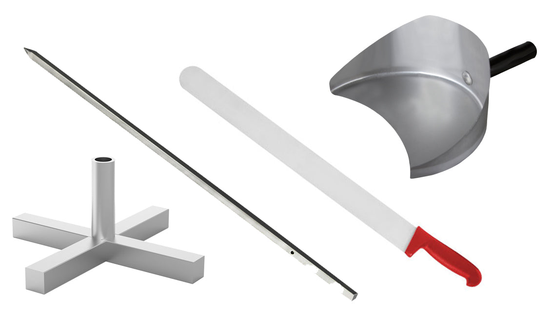 Принадлежности: Грил за гирос/дюнер