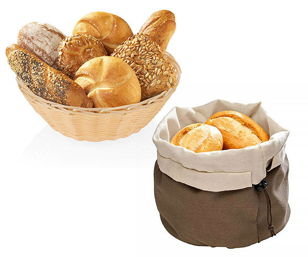 Панери за хляб - кръгли
