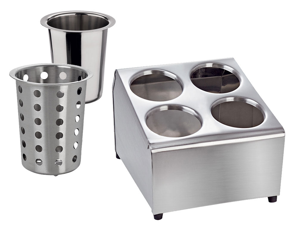 Кутии за прибори от неръждаема стомана