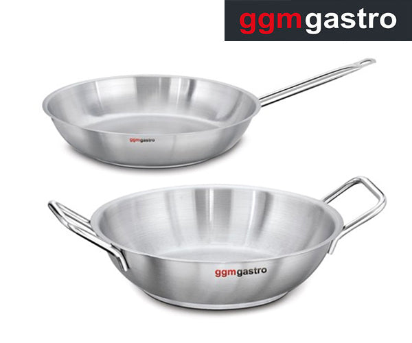 GGM Gastro | Тигани от неръждаема стомана