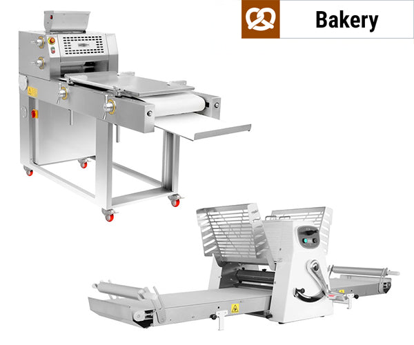 Машини за разточване на тесто с лентов транспортьор
