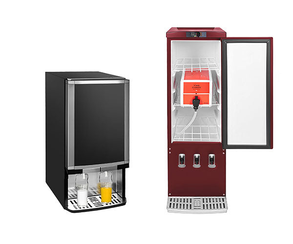 Хладилници с диспенсър