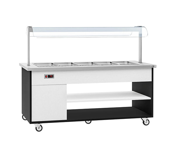 Количка за бюфет