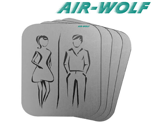 AIR-WOLF | Табели и куки за врати