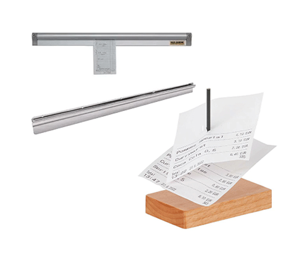 Релси за разписки и шишове за разписки