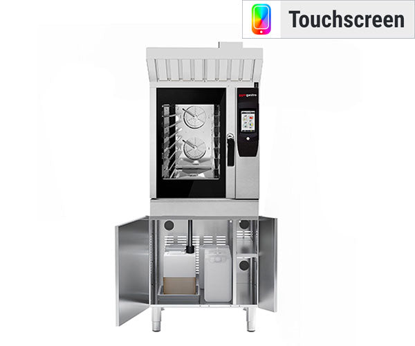 Електрически грил за пиле на пара