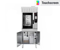 Електрически грил за пиле на пара