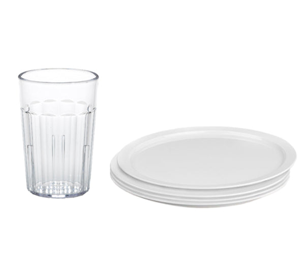 Поликарбонатни чаши, чаши и чинии