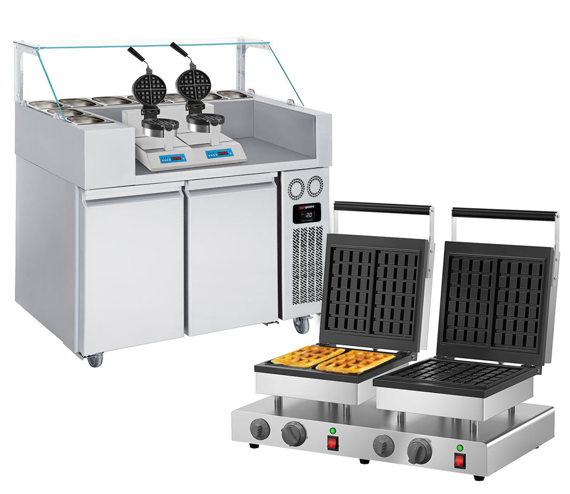 Подготвителни станции с гофретници