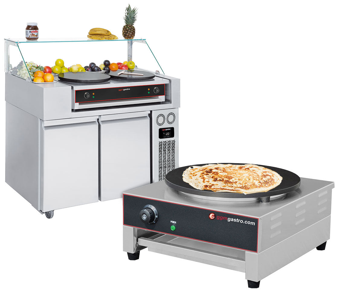 Подготвителни станции с котлони за палачинки