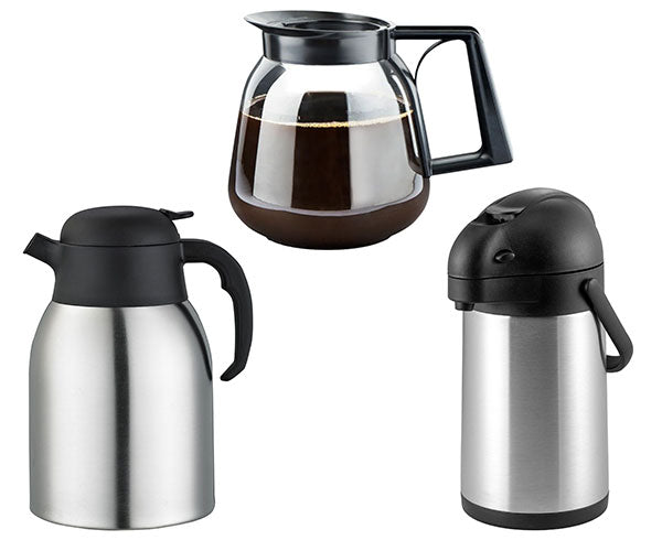 Стъклени и вакуумни кани