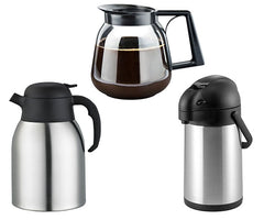 Стъклени и вакуумни кани