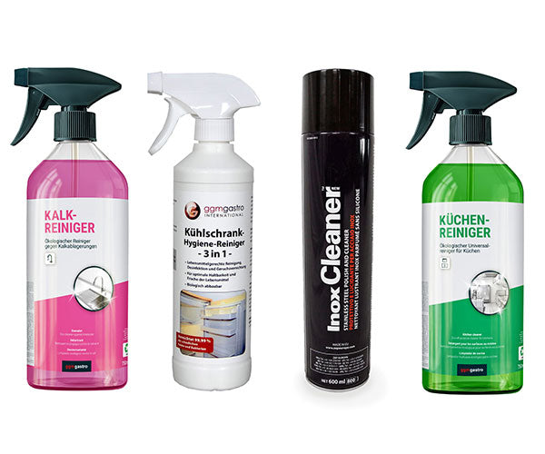 Почистващ препарат за грил, фурна и неръждаема стомана