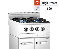 Газови котлони с висока мощност - GIUSEPPE - 600