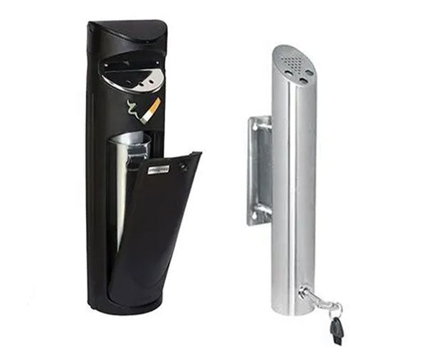 Пепелник и стойка за пепелник