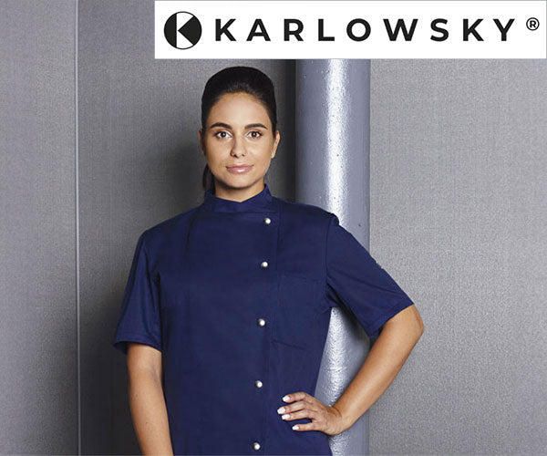 Якета за готвене Karlowsky Greta