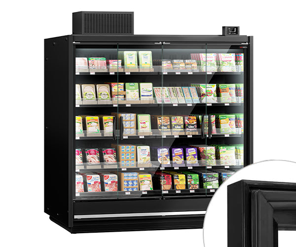 Стенни хладилни рафтове Talia