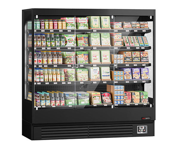 Стенни хладилни шкафове с врати на панти