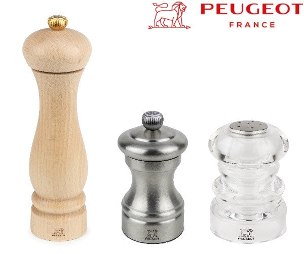 PEUGEOT | Мелнички за сол и шейкъри