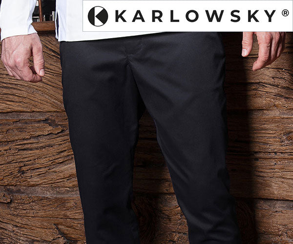 KARLOWSKY | Мъжки полички в черно