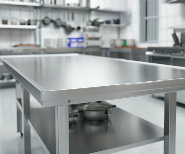 Мебели от неръждаема стомана