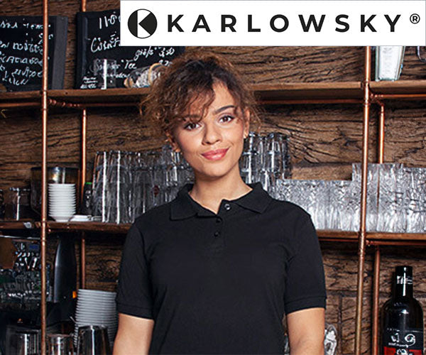 KARLOWSKY | Полошърт-черен