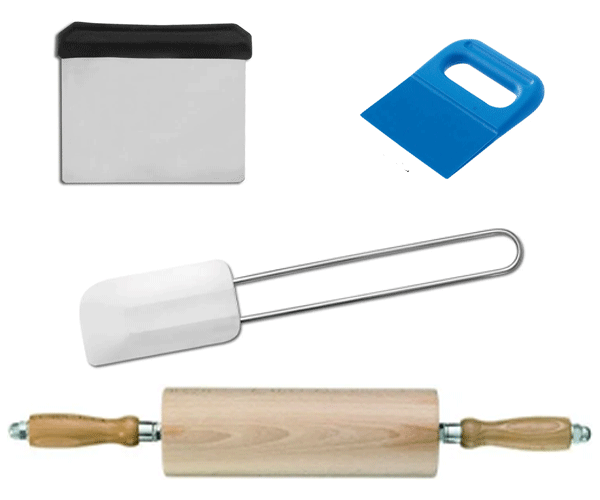 Лопатка за тесто/валяк за тесто