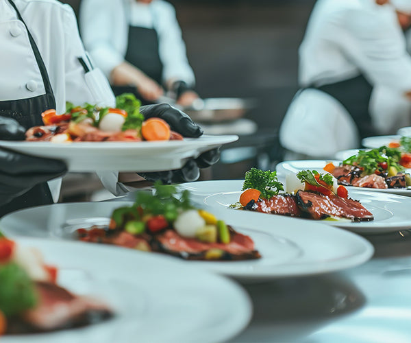 Серия съдове за хранене