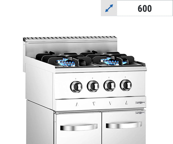 Газови котлони - GIUSEPPE - 600
