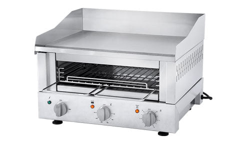 Електрически тостер + саламандър 2 в 1