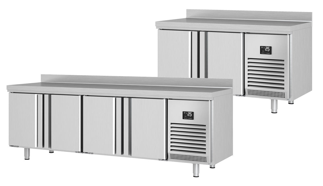 Охлаждащи маси с врати