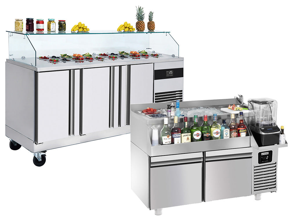 Станции за приготвяне на коктейли / салати