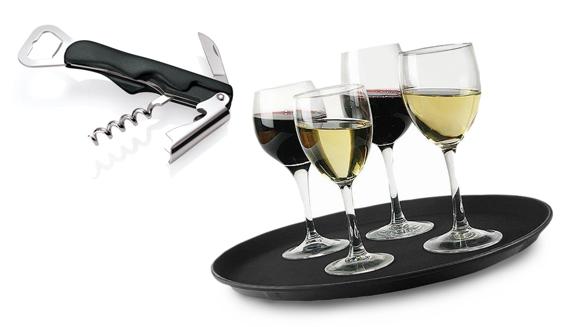 Сервитьорски подноси и сервитьорски ножове