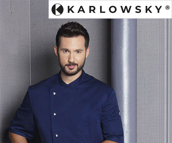 Якета за готвене Karlowsky Gustav