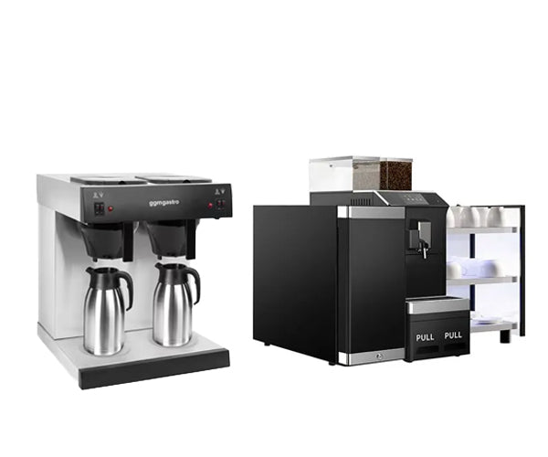 Напълно автоматични кафемашини и кафеварки