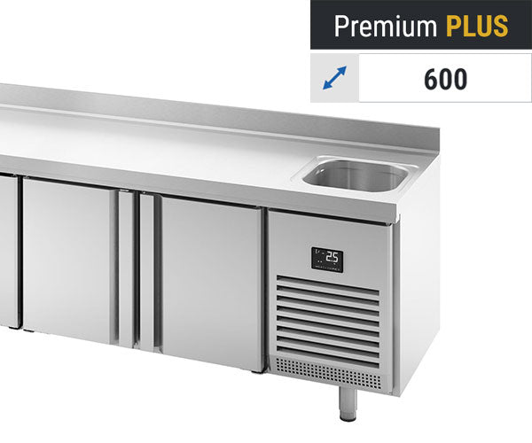 2 - 4 врати -600 Deep - Premium Plus