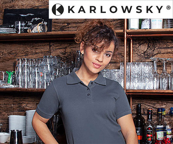 KARLOWSKY | поло антрацит