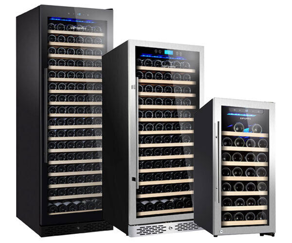 Охладители за вино ERM - с една климатична зона