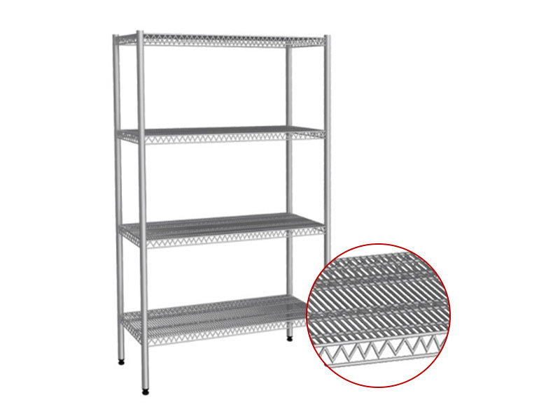 Стелаж от неръждаема стомана ERE