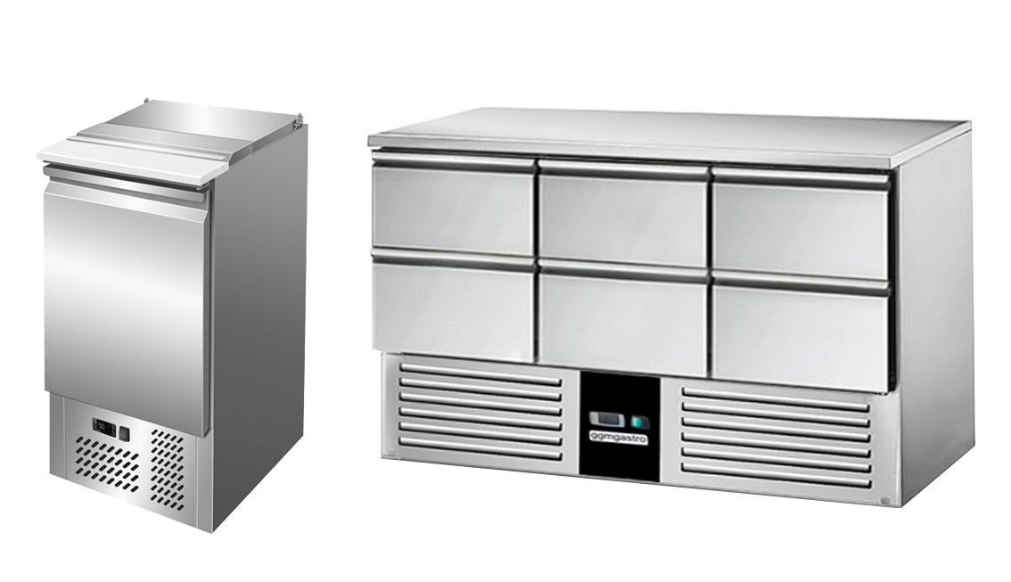 Мини хладилни маси