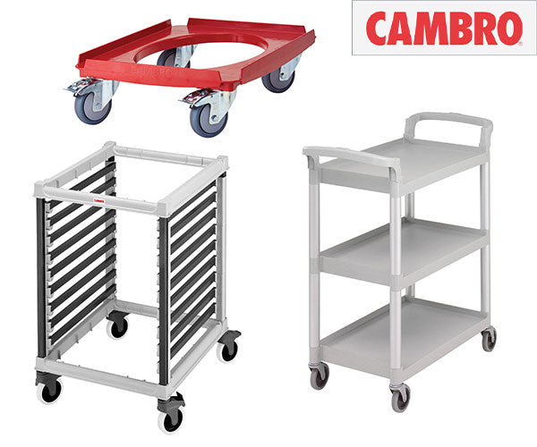 CAMBRO | Колички за транспорт и сервиране