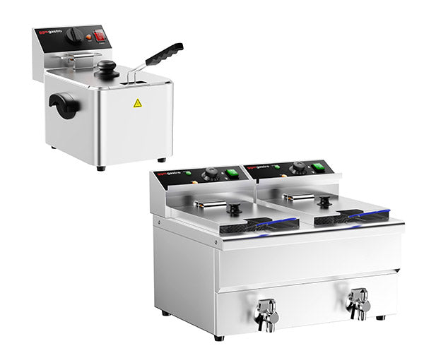 Електрически фритюрник 230 V