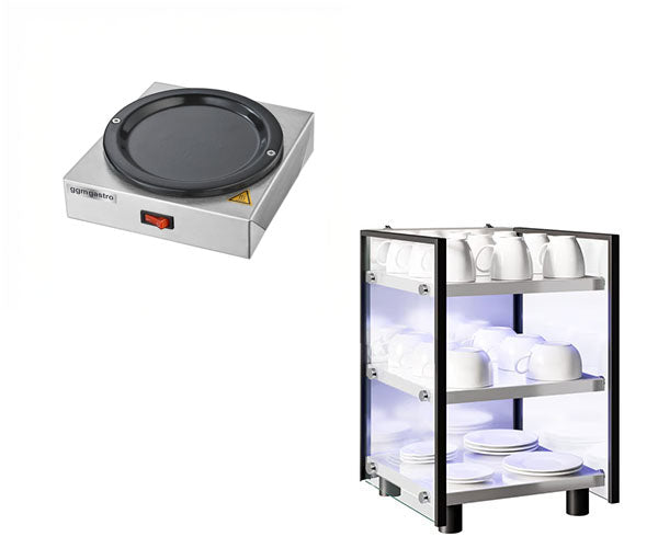 Подгреватели за чинии